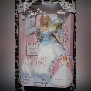 Vintage Collectable 1999 Mattel Princess Bride Barbie Doll (Never Been Opened)